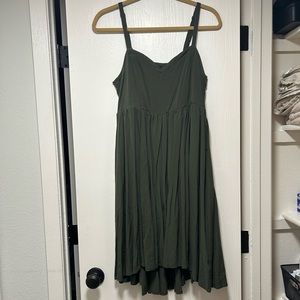 Women’s Torrid Mini Challis High-Low Skater Dress- see description for size
